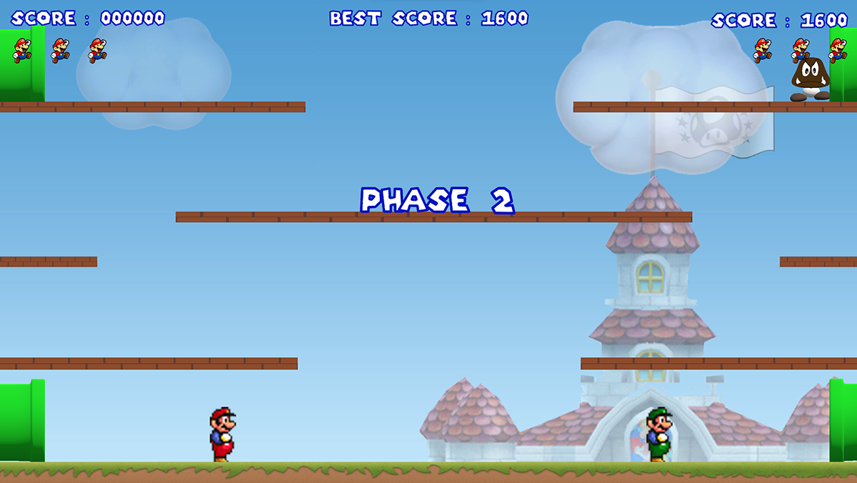 Mario Bros Arcade